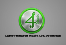 Latest 4Shared Music APK Download For Android 2017