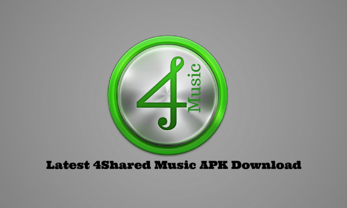 Latest 4Shared Music APK Download For Android 2017