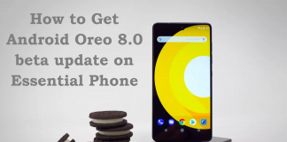 How to Get Android Oreo 8.0 beta update on Essential Phone