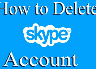 How to Delete Skype Account