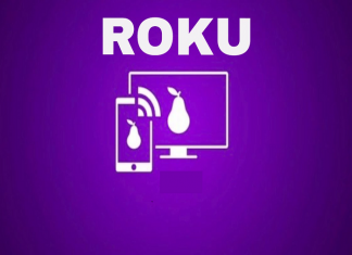Screen mirroring Roku