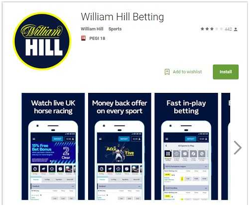 William hill sports betting app review betway bitcoin odds