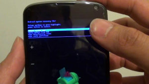 How to Reset Nexus 5X 