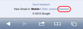 How to Show Full Version of Gmail on iPhone or iPad