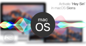 Enable Siri in MacOS Sierra 