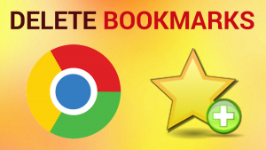 Manage Bookmarks in Google Chrome 