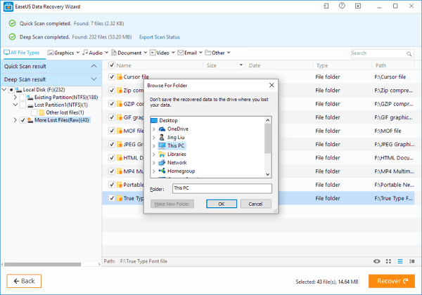EaseUS Data Recovery Wizard: How to Recover Deleted Files & Folders from Hard Drive