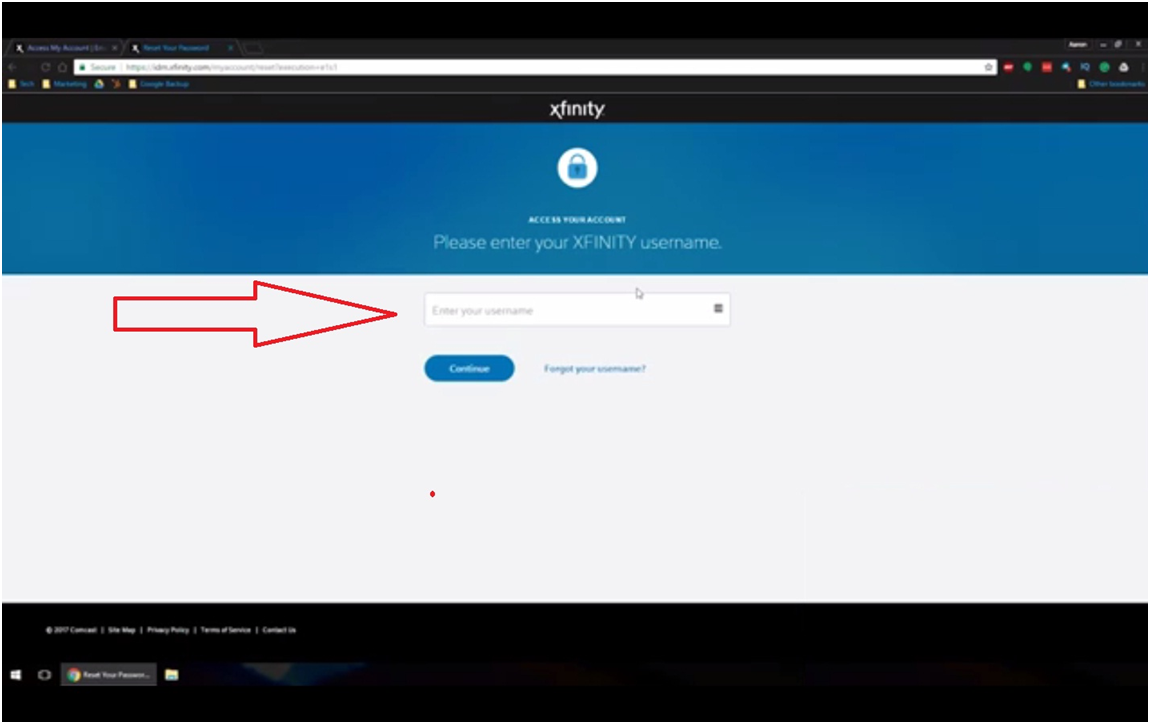 How to Change Your Comcast Email Password Mobile Updates