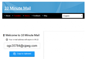10 Minute Mail 