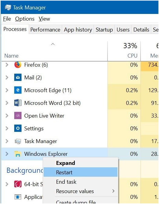 How To Fix Windows 10 Taskbar Not Working 