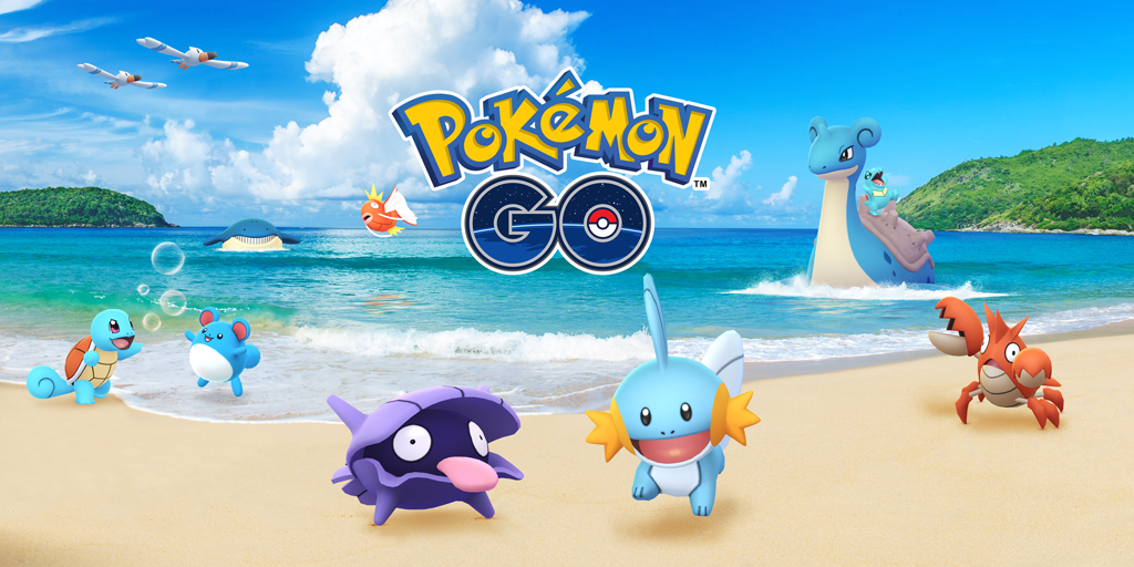 Pokémon GO's Water Festival Starts Today With Special 2-kilometer eggs And More