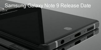 Samsung Galaxy Note 9 release date
