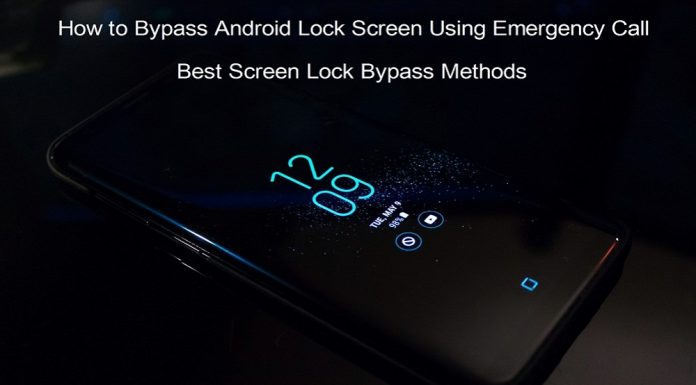 Screen Lock Bypass