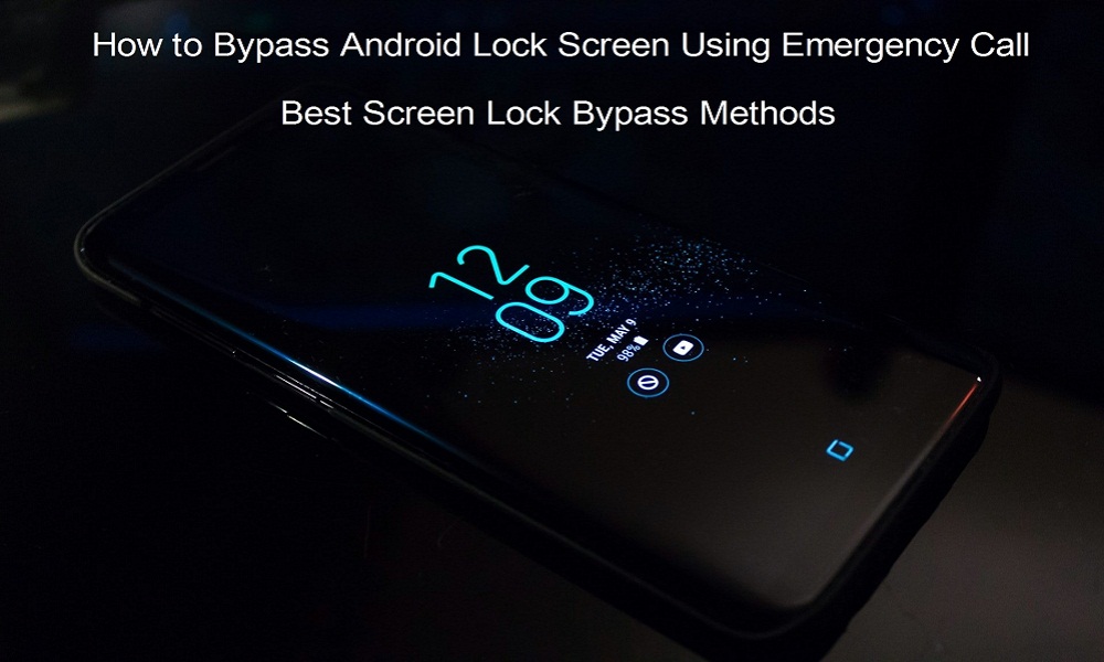 Screen Lock Bypass