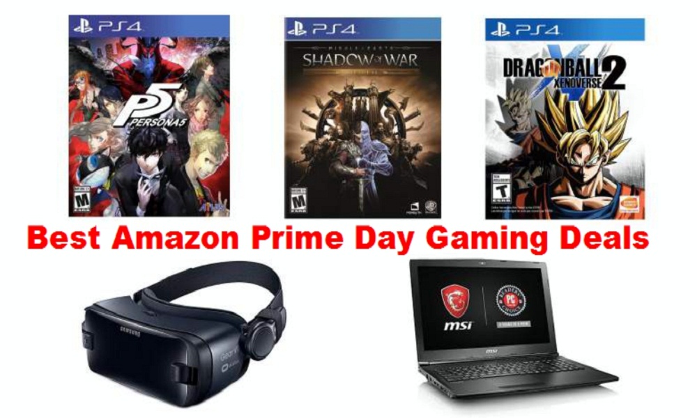 Best Amazon Prime Day Gaming Deals