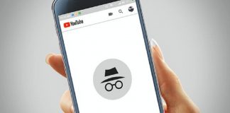 YouTube Incognito Mode on Android