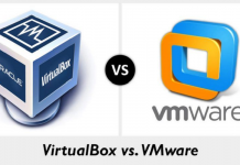 VMware VS VirtualBox