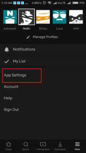 Enable/Disable Automatic Downloads (Smart Downloads) in Netflix 
