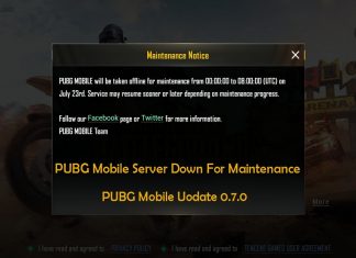 PUBG Mobile Update
