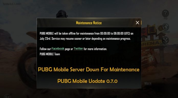PUBG Mobile Update