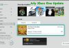 July Xbox One Update