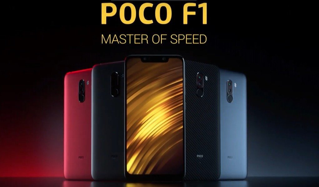 Xiaomi Pocophone F1 Design 