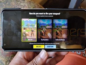 Gameplay of Fortnite Mobile for Android 