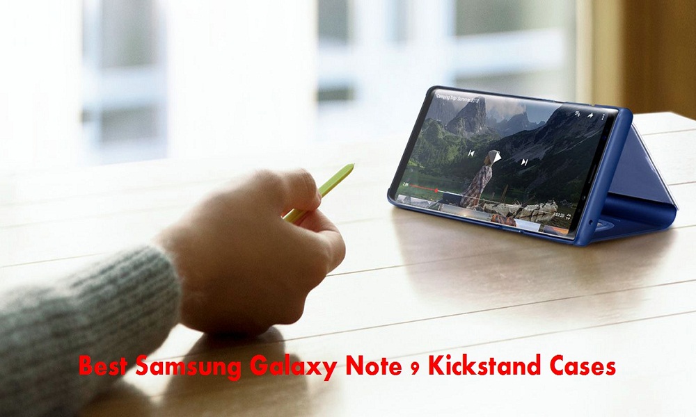 Best Samsung Galaxy Note 9 Kickstand Cases