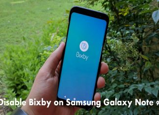 Disable Bixby on Samsung Galaxy Note 9