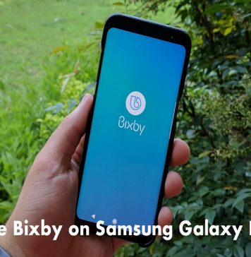 Disable Bixby on Samsung Galaxy Note 9