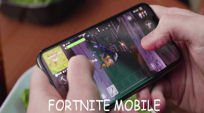 Support Fortnite Mobile
