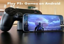 Play PS4 Games on Android