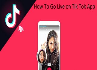 How To Go Live on Tik Tok App