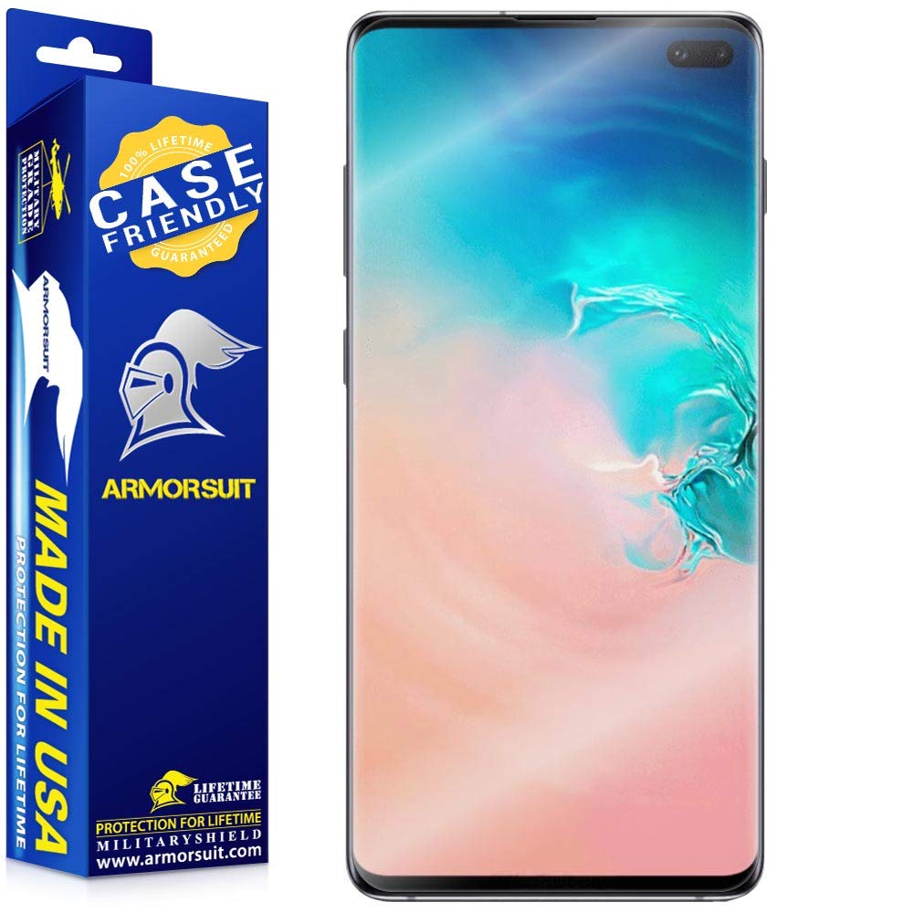Galaxy S10 Plus Screen Protector Case Friendly 