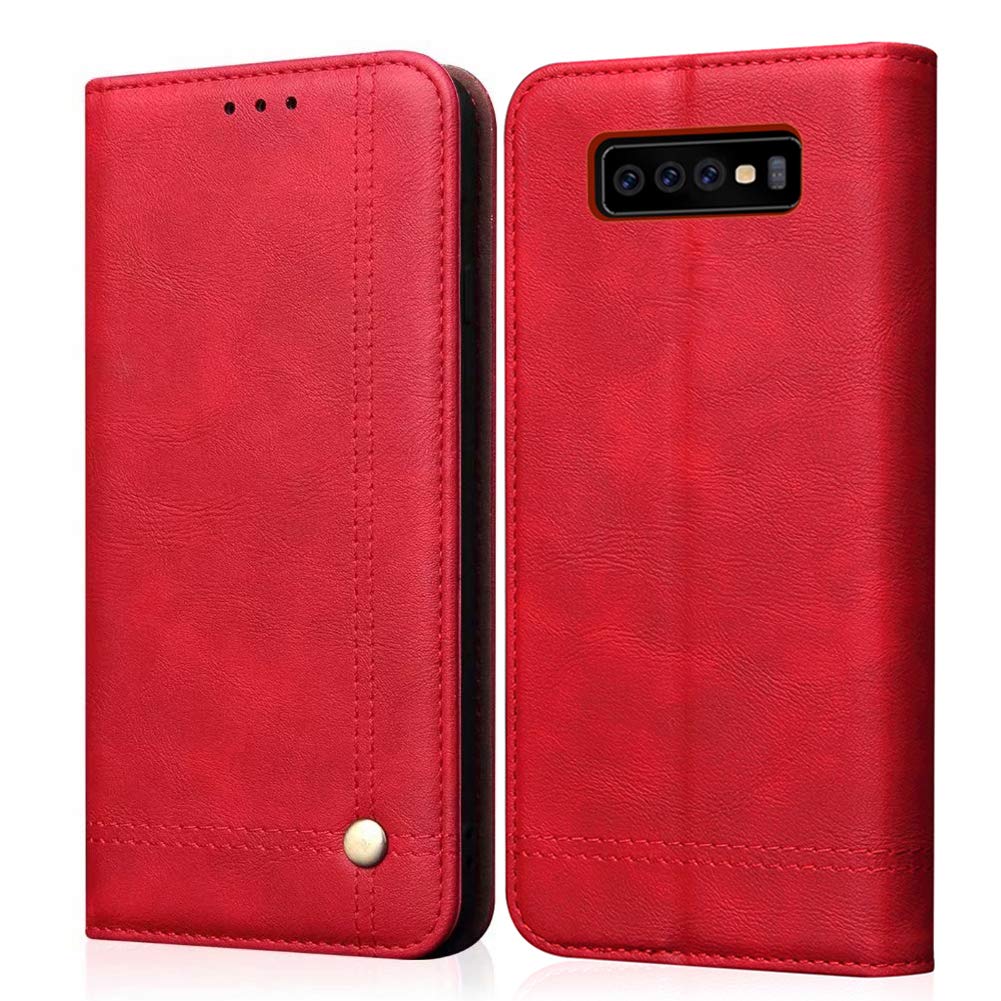 Leather Wallet for Samsung S10+