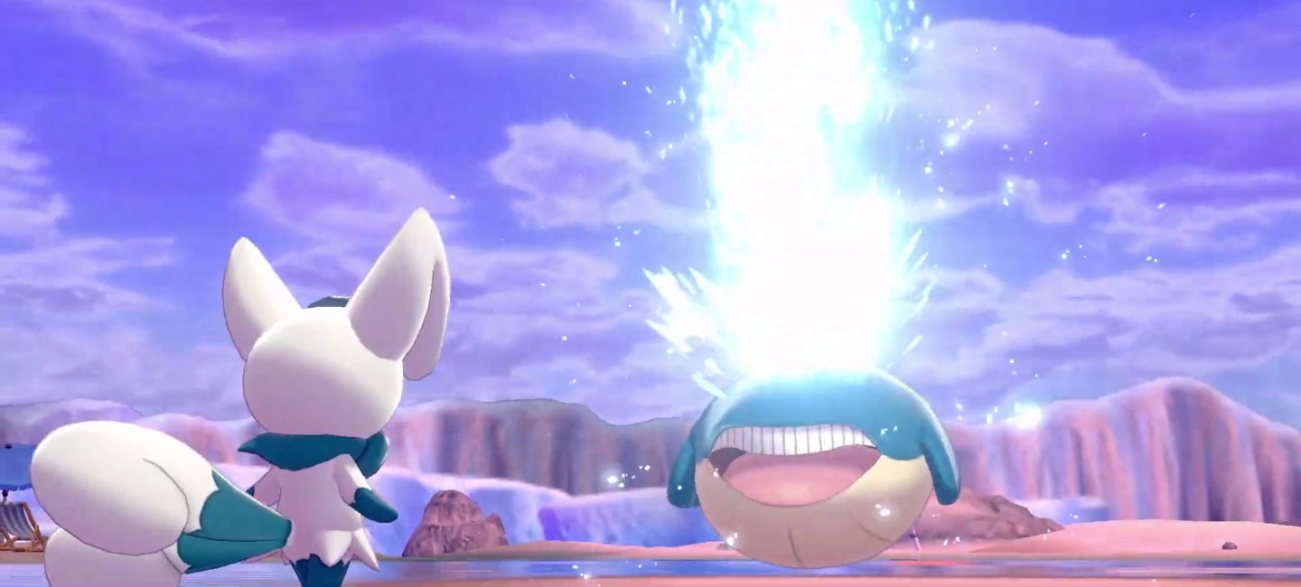 Wailmer and Meowstic