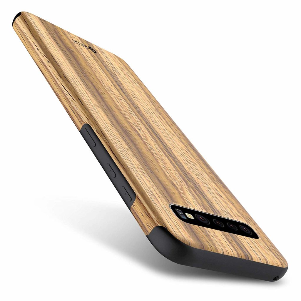 Wooden case for galaxy s10+