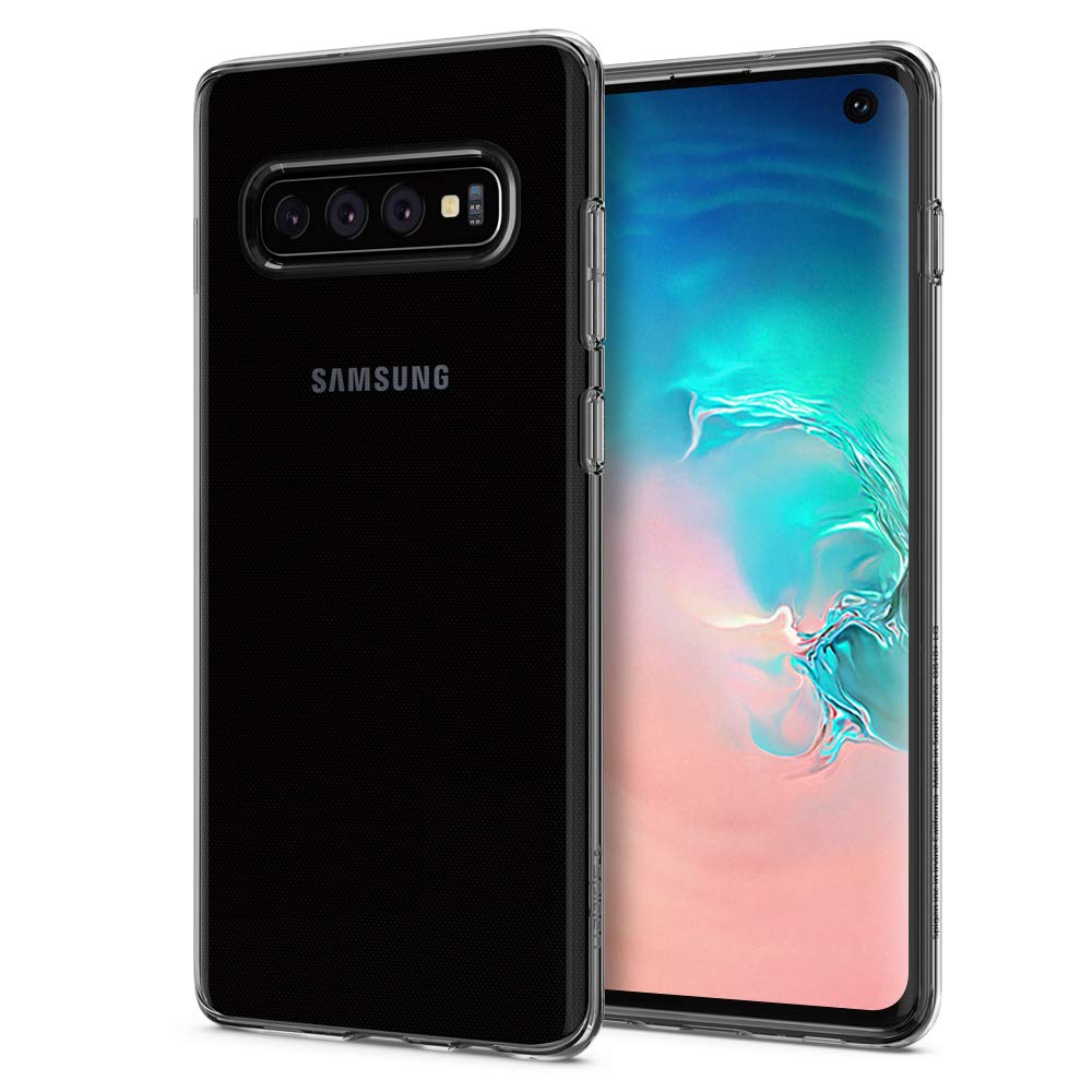 crystal clear Galaxy S10 case