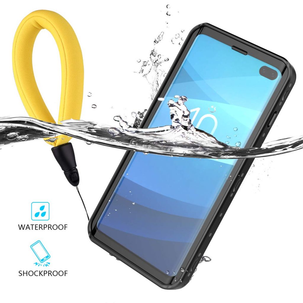 waterproof case for Samsung Galaxy s10+