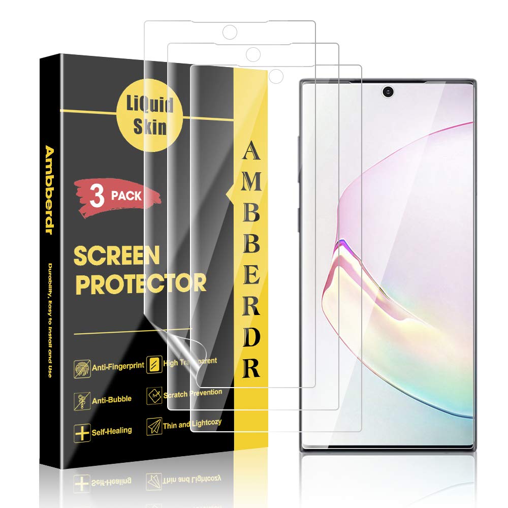 AMBBERDR screen guard for Samsung Note 10 Plus
