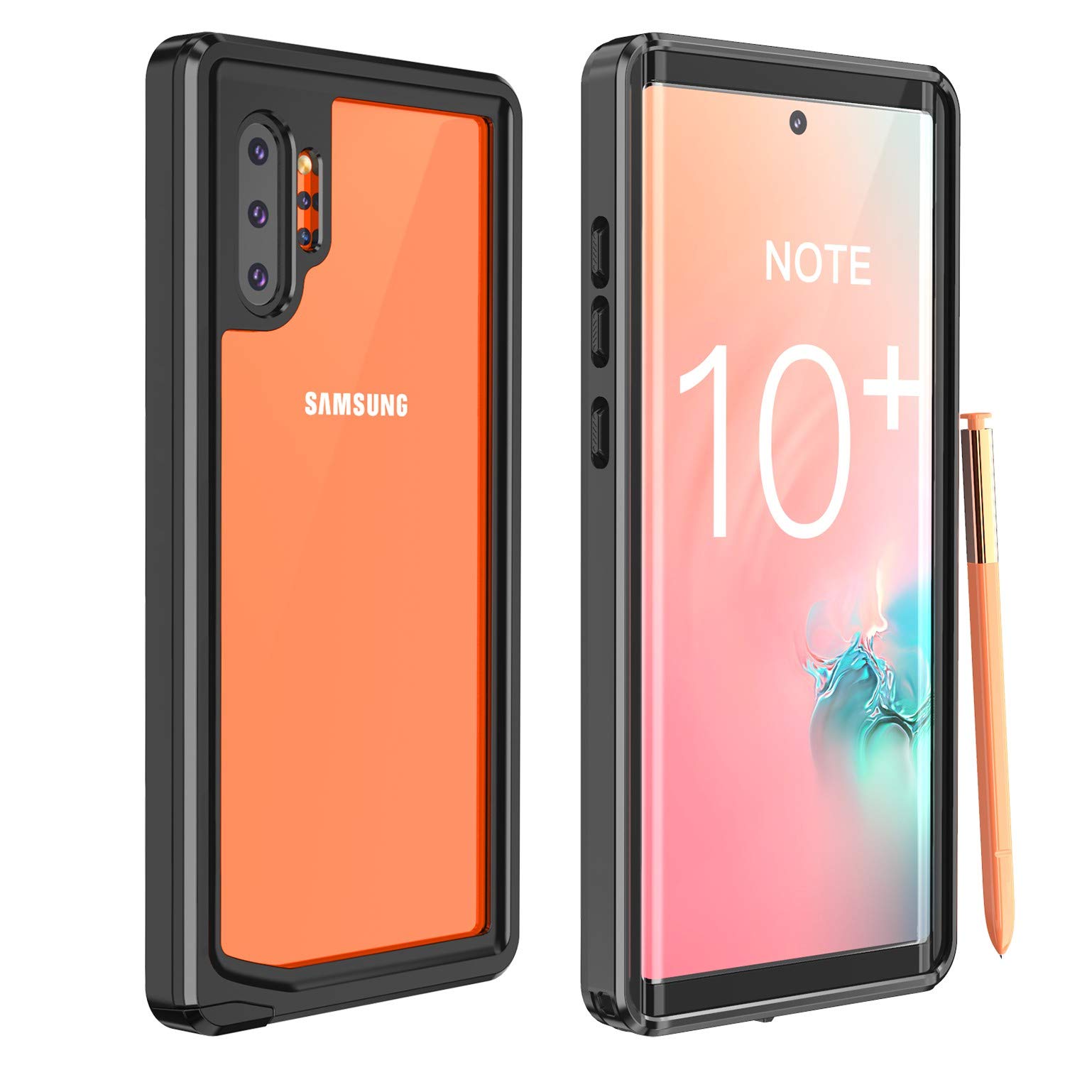 Rugged Cover Case for Samsung Galaxy Note 10+