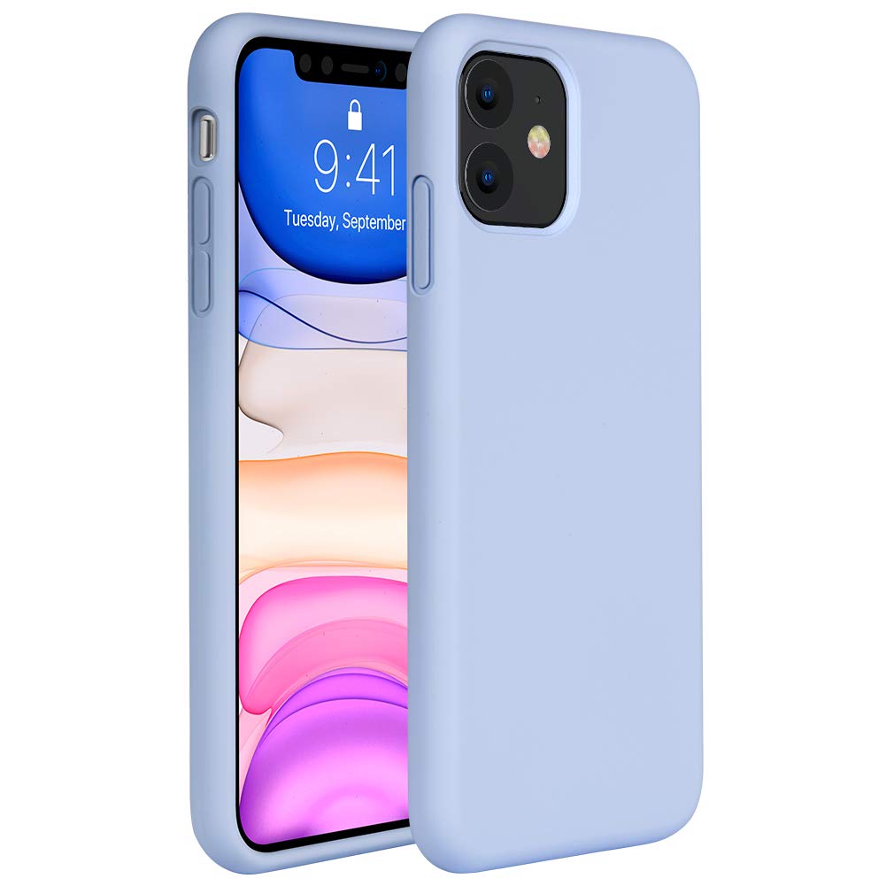 Miracase liquid silicone Case iPhone 11