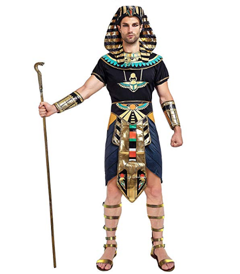 Egyptian King Pharaoh Deluxe Halloween Costume for Men