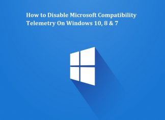 Disable Microsoft Compatibility Telemetry