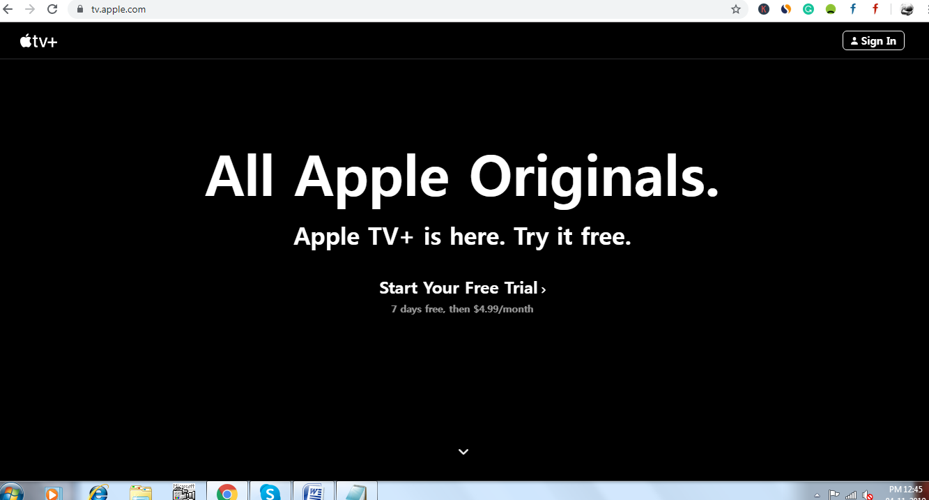 Watch Apple TV Plus On Windows 10 PC & Android Device