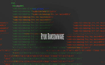 Ryuk ransomware