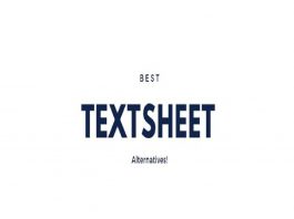 textsheet-alternatives 2020