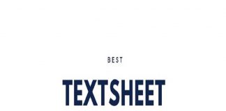 textsheet-alternatives 2020