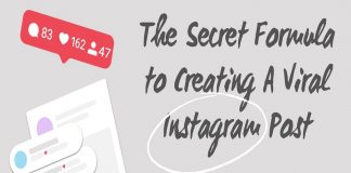 The Secret Formula to Creating A Viral Instagram Post