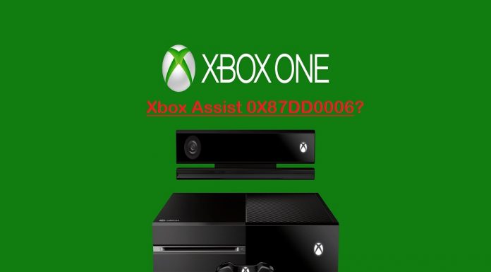 Xbox Assist 0X87DD0006